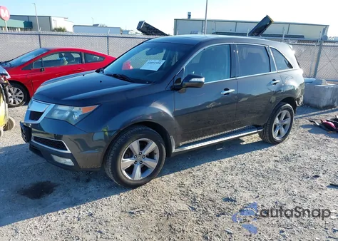 2013 Acura Mdx Technology Package z USA, uszkodzony, nr VIN 2HNYD2H38DH512053